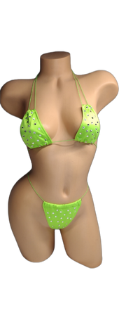 Stardust Lime Green Gia
