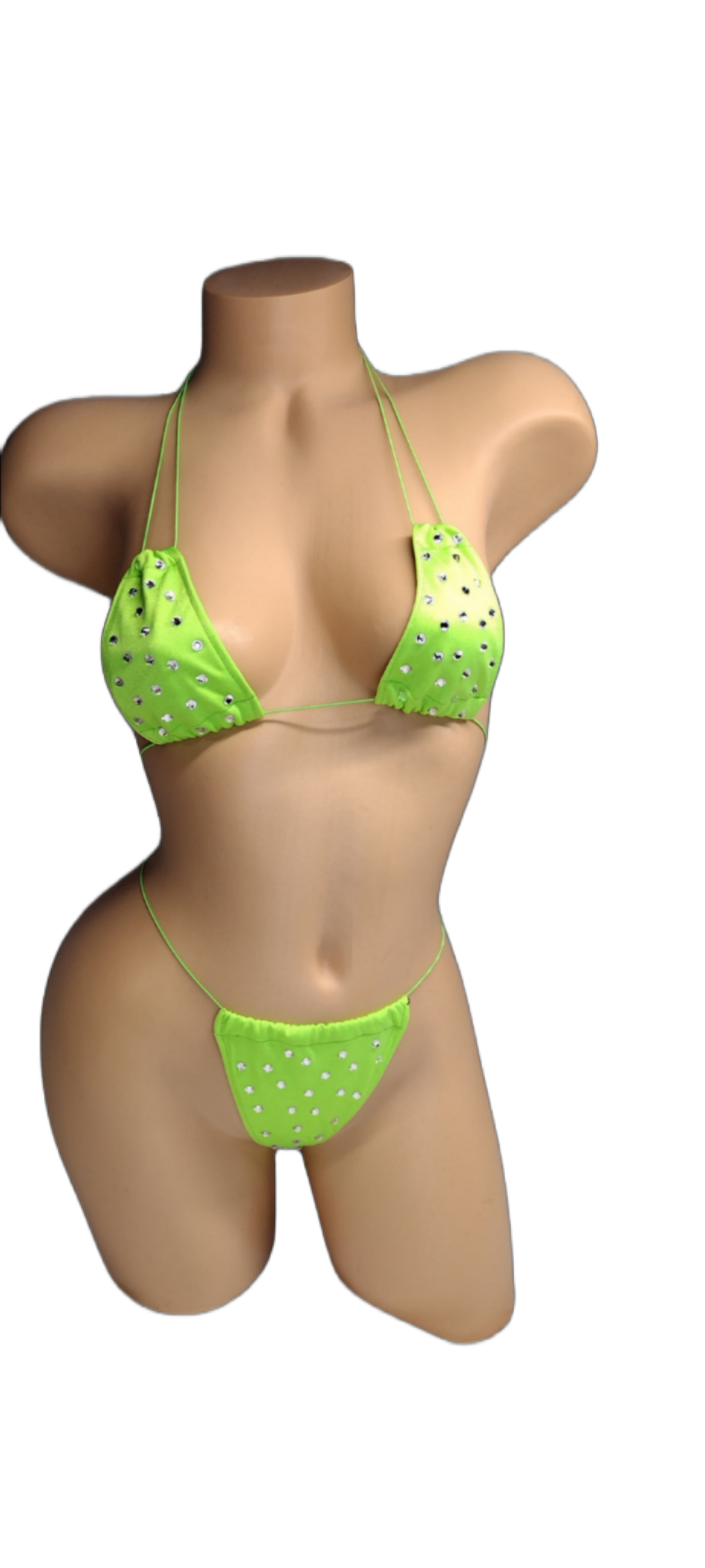 Stardust Lime Green Gia