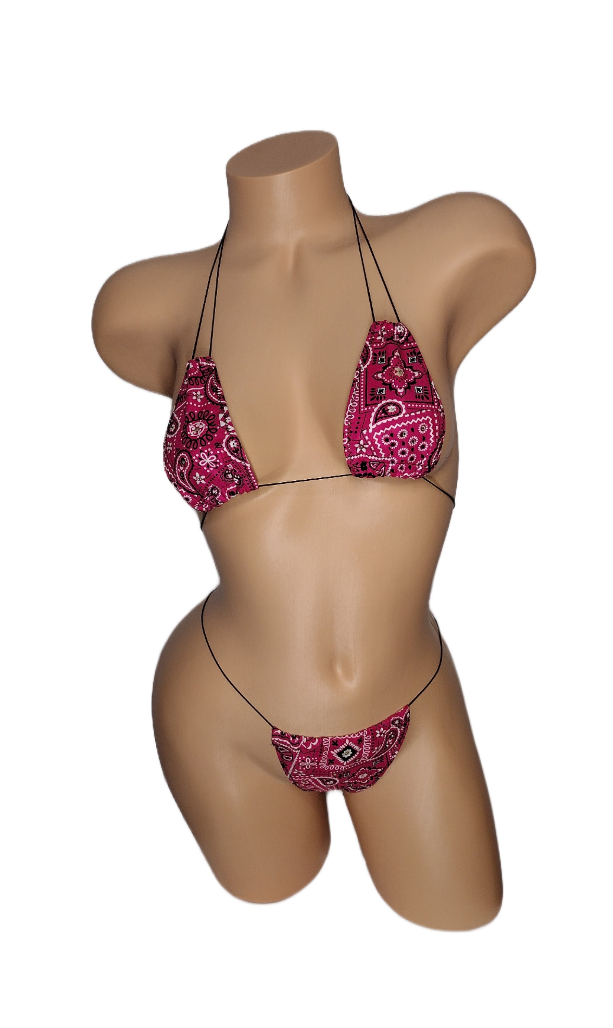 Fuchsia Bandana Gia